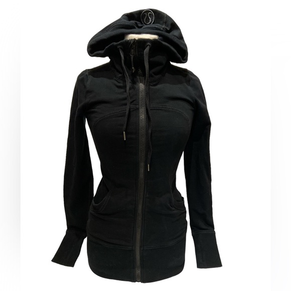 lululemon athletica Tops - Lululemon Hoodie Two Way Zipper